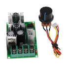 12V-48V 10A Pulse Width PWM DC Motor Speed Controller with Adjustable Knob
