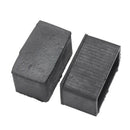 20 pieces, 40 mm x 20 mm, integrated rubber feet washer, protector
