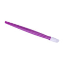 10 PCS Cuticle Pusher Plastic Nail Art Hoof Stick Tools Wrap Applications MO