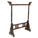 Traditional Calligraphy Painting Brush Pen Hanging Rack Holder Stand Wood Craft