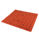 Double Sided Folding Chinese Chess Board I-GO Chessboard 52x46cm for Games