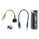 USB 3.0 PCI-E  1x To16x Extender Riser Board Card