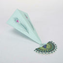 5pcs Peafowl Shape Favor Candy Bag Wedding Favors Gift Box Party Supplies