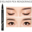 Black Liquid Eyeliner Waterproof Lasting Comestic Eye Marker Pen Liner Penc C8A2