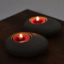 Cobblestone Candlestick Silicone Mold Concrete Flowerpot Mould Handmade Cem
