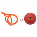 Billiards Pool Table Rubber Chalk Holder Rubber Pool Cue Chalk Grip with Co E1Z5