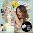 Surprise Birthday Cake Topper Money Box Cake-ATM Happy Birthday Withdraw moS Hn