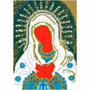 5D DIY Cross Stitch Diamond Rhinestone Painting Home N Religious Decoration J2Q3