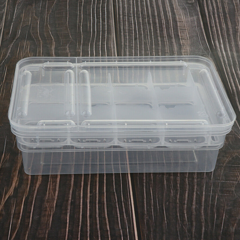 Pack of 3 24 Holes Egg Incubator, Automatic Incubator for Gecko, Lizards, Lions