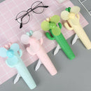 Hand Pressure Fan Cartoon Protection Manual Small Fan Portable Hand-Held  OZ
