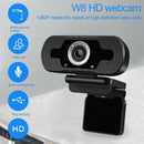 Laptop 1080P Web Cam HD Webcam IP Camera Live Streaming Teaching Plug & Play