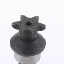 1 Set 49cc T8F 6T Front Sprocket Pinion + 68 Links Chain Rear Sprocket Black