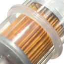 1X(20 X Universal Petrol Inline Fuel Filter Large Car Part Fit 6Mm 8Mm Pipe