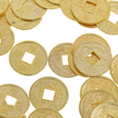 Feng Shui Coins 2.3cm Chinese Fortune Coins For Health Wealth I Ching Money
