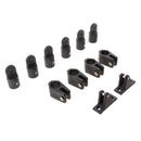 Boat Marine Nylon Fittings Hardware Fittings Set 7/8 Inch for Bow Bimini Top