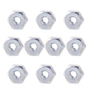 10x M8 Guide Bar Nuts fit for Stihl MS180 250 381 440 660 Chainsaw 0000 955 0801