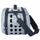Pet Dog Cat Sided Carrier Foldable Travel Tote Shoulder Bag Portable Cage K S8J4