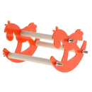 Parrot Chew Toys Swing Plastic Hobbyhorse Stand Bars Rocking Chair Platform