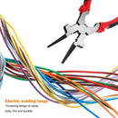 Multi-purpose MIG Welding Pliers Carbon Steel Anti-slip Handle Clamp Forcep