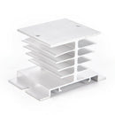 Aluminum Heat Sink SSR Solid State Relay Small Heat Dissipation  Z