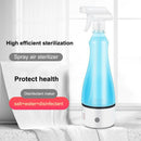 Rechargeable DIY Electric Hypochlorite Generator for Office Kitchen Restroom