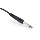 2PCS 10FT Electric Patch Cord Guitar Amplifier Amp Cable Right Angle 90 Degr Hn
