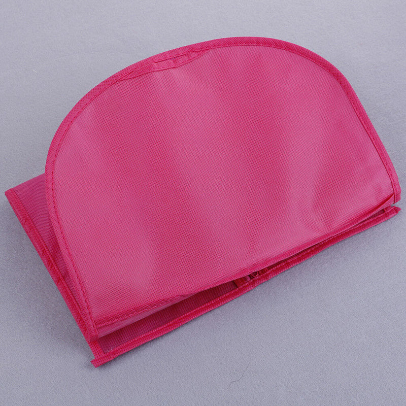 Hair`extensions wigs storage bags holder case dustproof protectors pouch flo Gw