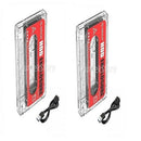 2x ORICO Hard Drive Case USB 3.0 HDD Enclosure for 2.5'' /3.5" UASP SSD HDD
