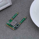 Mini PCI E to PCI Express Card Adapter Expansion Card disk For Notebook U X I0Y2