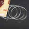 100 Pieces Classical Guitar Nylon Strings E-1 DIY Repair Accessories Parts