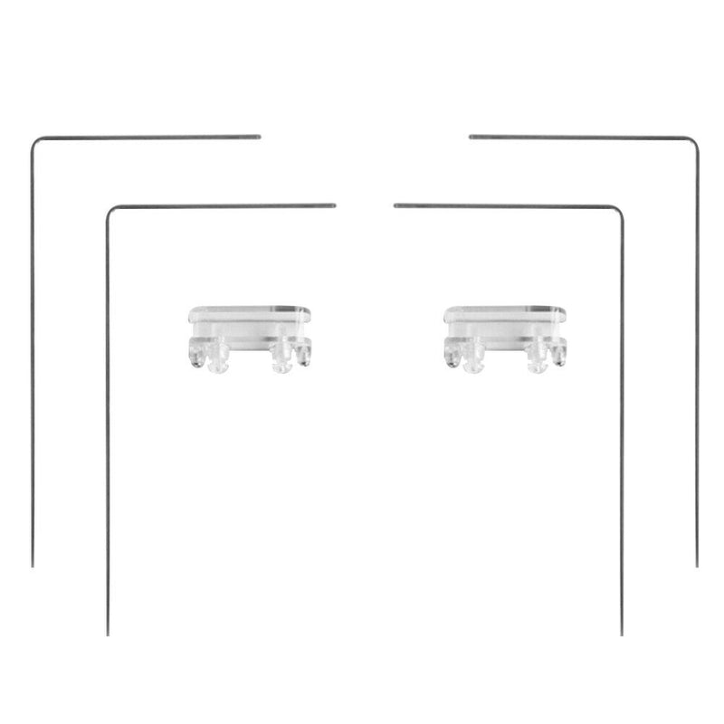 Lighting Holder Stainless Steel Screwdriver Fish Tank Aquarium Light Stand Kit