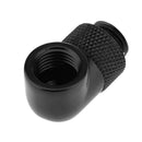 G1/4 Inner Thread 90 Degree Rotating Water Cooling Tube Adapter Connector A