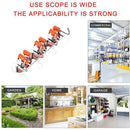 Broom Mop Holder, Stainless Steel Heavy Duty Tools Hanger, Garden or Cleani