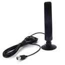 Digital TV Antenna HDTV DTV Box Ready VHF UHF Signals Amplifier Aerial 12dBi
