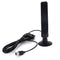Digital TV Antenna HDTV DTV Box Ready VHF UHF Signals Amplifier Aerial 12dBi