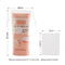 500Pcs/Bag Korean Facial Organic Cotton Pads Facial Cleaning Nail Polish Re L4B2