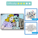 1000pcs Paper Jigsaw Puzzles DIY Killer for Adults Kids Educational Toys A