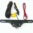 7-LED Night Vision Car Rear View Reverse Backup Parking Camera Waterproof