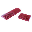 Set Of 2pcs Rubber Painting Tool With Wood