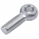 M6 x 20mm 304 Stainless Steel Machinery Shoulder Lifting Eye Bolt 30 Pcs