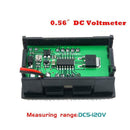 0.56inch 4-120V 2 Wires Digital Voltmeter Voltage Display Module Red