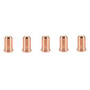 5pcs Copper Tellurium Plasma Cutting Cutter Tip Electrodes Nozzles 220480
