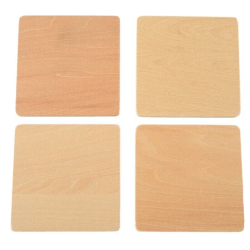 4Pcs/Lot Educational Wooden Toys Geometry Shape Insets 4 Sets Multicolor Ha E9C6