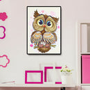 Wall Decor Craft DIY Special Shaped Drill Cute Bird Diamond Painting Mosaic A
