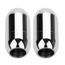 2pcs Column Magnetic Clasps DIY Bracelet Necklace Jewelry Leather Rope 5mm