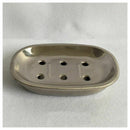 304 Stainless Steel Double Layer Soap Dish Case Soap Box Drainage Water Hol