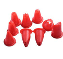 Icing Piping Adaptor, Bag,10 Nozzles Pastry Tips Set Cake Decorating Syri JS