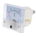 Mini Analog Current Panel Meter DC 0-2mA Ammeter For Circuit Testing Ampere