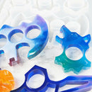 Craft Making Mold Key Chain Finger keychain Mould Jewelry Pendant Clay Tool