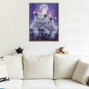 DIY 5D Diamond Embroidery Painting Animal Cross Stitch Kit Tiger Lover